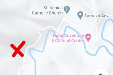 Land for sale in kokol hill with Mount Kinabalu view