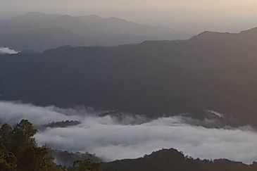 Land for sale in kokol hill with Mount Kinabalu view