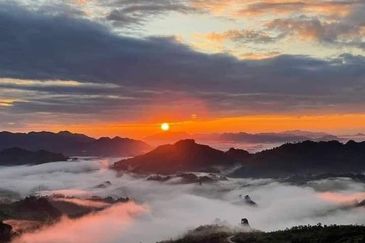 Land for sale in kokol hill with Mount Kinabalu view