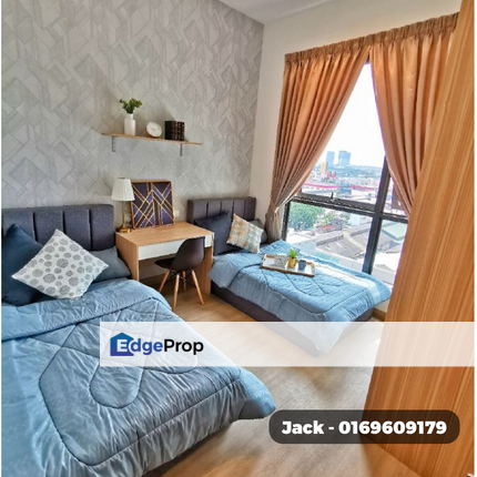 Super Nice Owner – Fully Furnished, 5 Mins to Sunway University!, Selangor, Subang Jaya