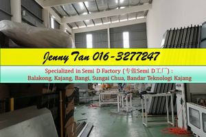 All Industrial For Sale In Kawasan Perindustrian Bukit Angkat Kajang Selangor Edgeprop My