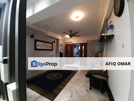 Renovated with approval 2 storey terrace Taman Segambut Damai, Kuala Lumpur, Segambut