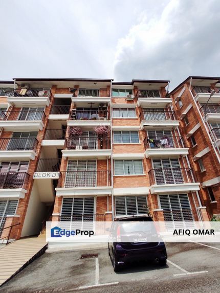 Level 2 low density Villa Court Apartment Goodview Height Kajang, Selangor, Kajang