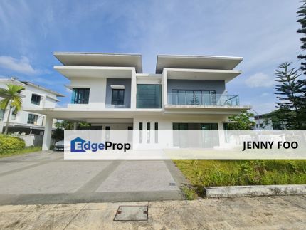 Corner Bungalow House Lake Garden Villa Cahaya SPK, Selangor, Shah Alam