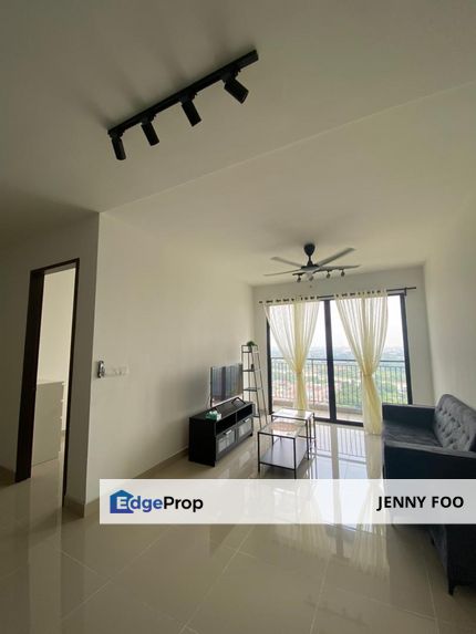 3R2B FULLY FURNISHED | KEN RIMBA Condominium Seksyen 16 Shah Alam 7, Selangor, Shah Alam