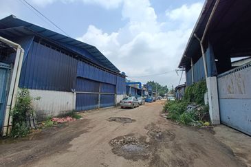 KAWASAN PERINDUSTRIAN SUNGAI RASAU
