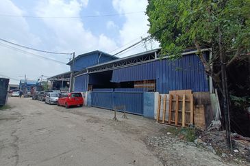 KAWASAN PERINDUSTRIAN SUNGAI RASAU