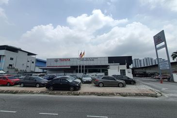 KAWASAN PERINDUSTRIAN SUNGAI RASAU