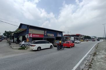 KAWASAN PERINDUSTRIAN SUNGAI RASAU