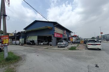 KAWASAN PERINDUSTRIAN SUNGAI RASAU