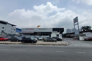 KAWASAN PERINDUSTRIAN SUNGAI RASAU