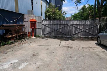 KAWASAN PERINDUSTRIAN SUNGAI RASAU