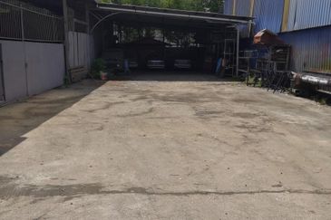 KAWASAN PERINDUSTRIAN SUNGAI RASAU