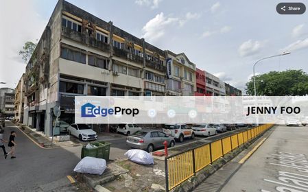 ROI 5% 4-Storey Shop Full Tenanted Main Fronting Taman Maluri, Cheras, Kuala Lumpur, Cheras