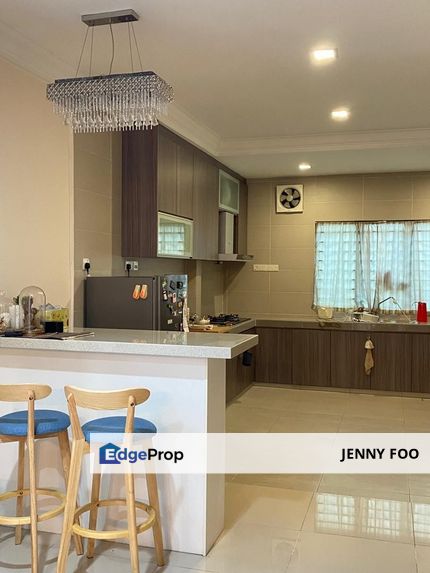 Endlot with 5ft land Reno Ken Rimba Legian Terrace House Shah Alam, Selangor, Shah Alam