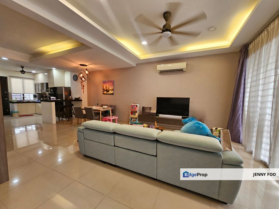 Face Open Full Furnish 2sty Teres House Ken Rimba Legian Shah Alam, Selangor, Shah Alam