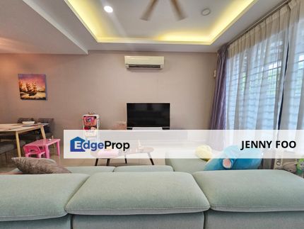 Face Open Full Furnish 2sty Teres House Ken Rimba Legian Shah Alam, Selangor, Shah Alam