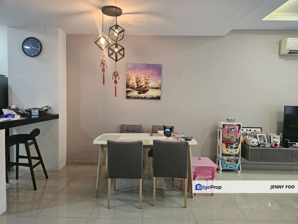 Face Open Full Furnish 2sty Teres House Ken Rimba Legian Shah Alam, Selangor, Shah Alam