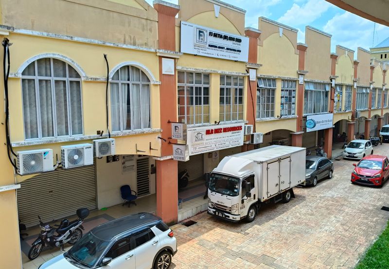 RETAIL Lot PLAZA JELUTONG Bukit Jelutong Seksyen U8 Shah Alam Shop