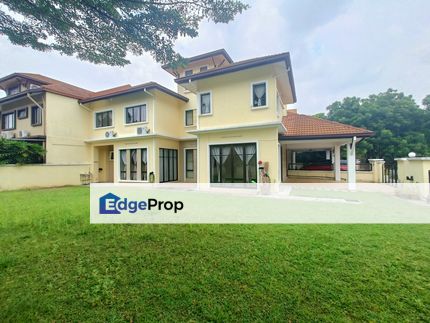Partial Furnished Endlot Semi D House Cahaya Spk Shah Alam Seksyen U9 Dash, Selangor, Shah Alam