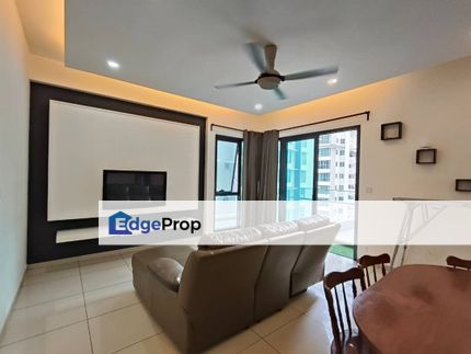 Full Furnish Move in Condition Zeta Residence One South Seri Kembangan, Selangor, Seri Kembangan