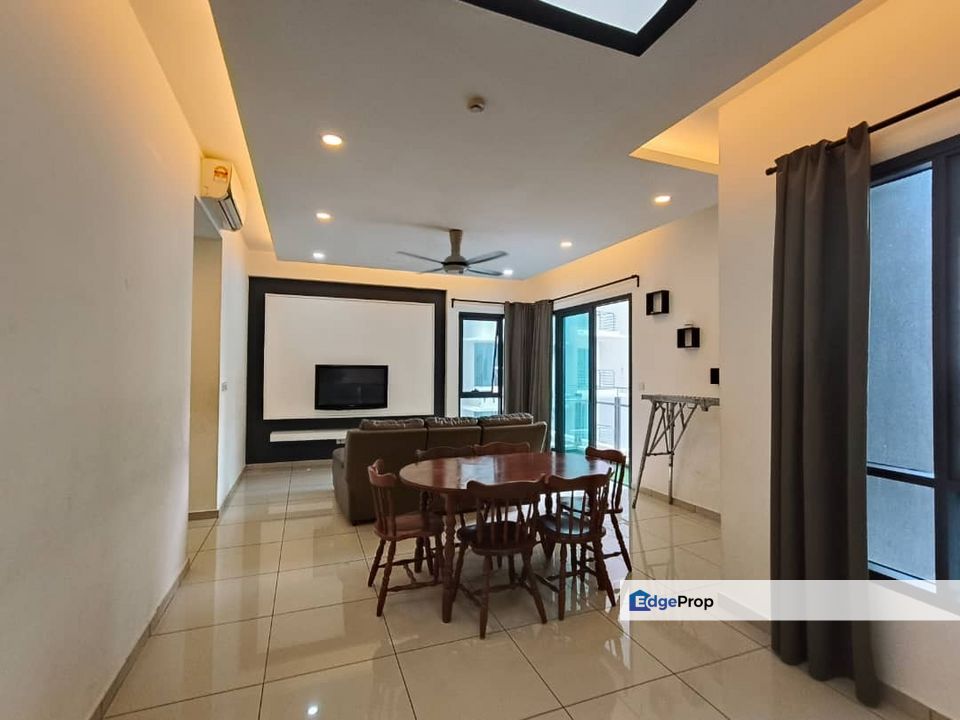 Full Furnish Move in Condition Zeta Residence One South Seri Kembangan, Selangor, Seri Kembangan