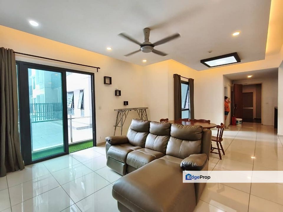 Full Furnish Move in Condition Zeta Residence One South Seri Kembangan, Selangor, Seri Kembangan