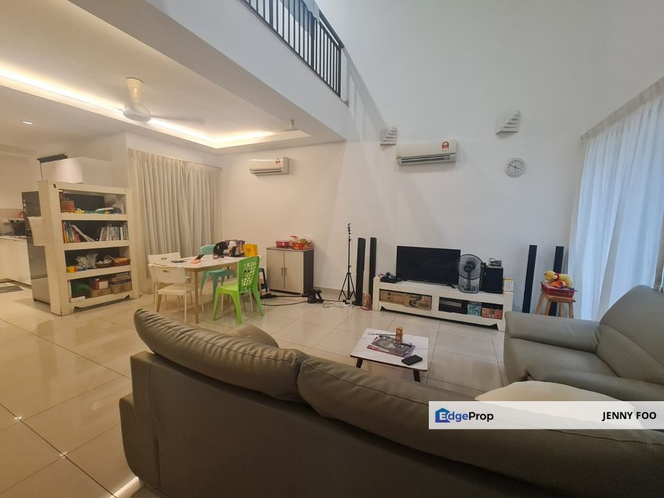 Partial Furnish 50 Residensi Townhouse CAHAYA SPK Shah Alam Seksyen U9, Selangor, Shah Alam