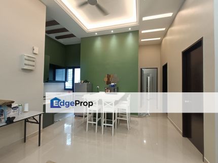 Reno Kitchen Aircon High Ceiling KEN RIMBA Condo Shah Alam Seksyen 16, Selangor, Shah Alam