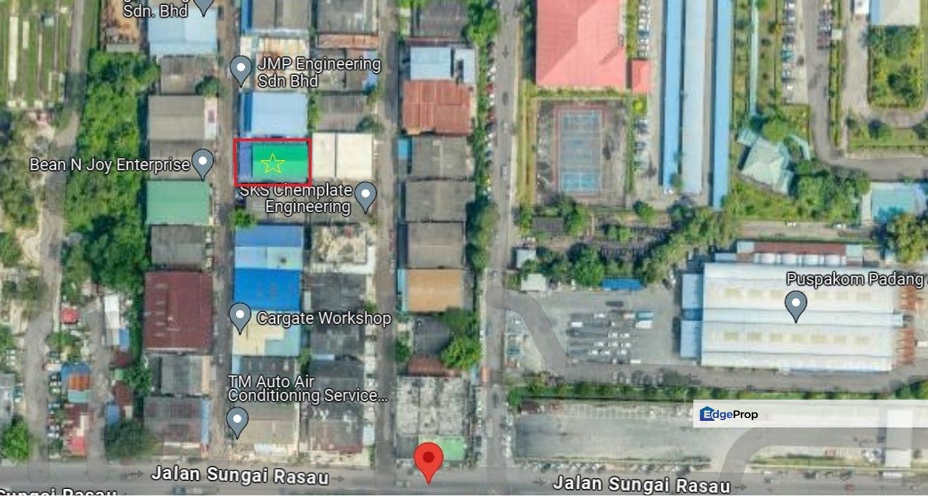 Warehouse Factory Sungai Rasau Seksyen 16 Shah Alam Padang Jawa, Selangor, Klang