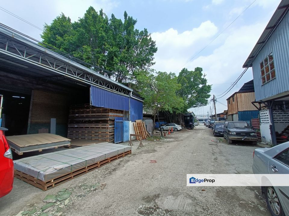 Warehouse Factory Sungai Rasau Seksyen 16 Shah Alam Padang Jawa, Selangor, Klang