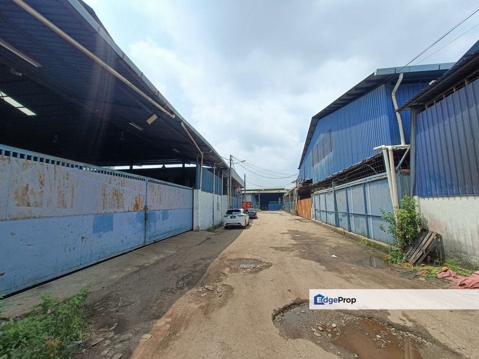 Warehouse Factory Sungai Rasau Seksyen 16 Shah Alam Padang Jawa, Selangor, Klang