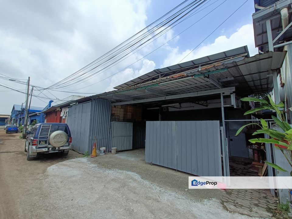 Warehouse Factory Sungai Rasau Seksyen 16 Shah Alam Padang Jawa, Selangor, Klang