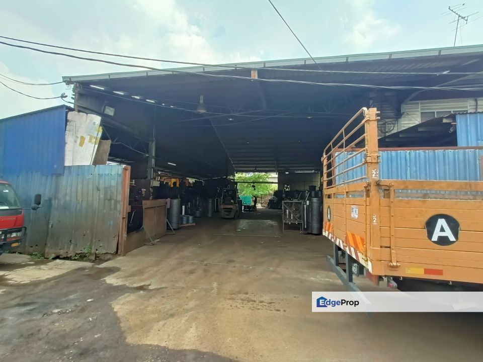 Warehouse Factory Sungai Rasau Seksyen 16 Shah Alam Padang Jawa, Selangor, Klang