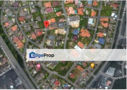 Good Location | BANGALOW LAND in Seksyen 9 Shah Alam, Selangor, Shah Alam