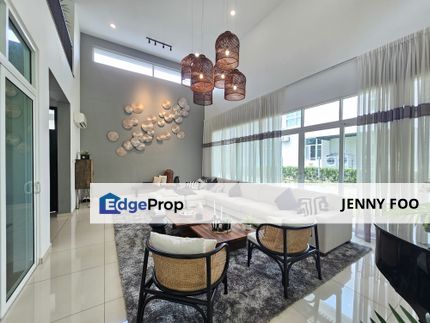 New Full Furnish 2sty Bungalow House Bukit Bayu, Selangor, Shah Alam