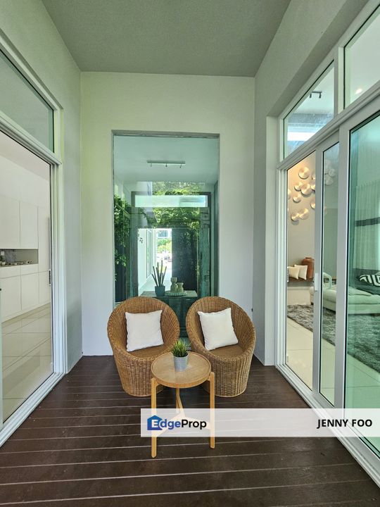 New Full Furnish 2sty Bungalow House Bukit Bayu, Selangor, Shah Alam