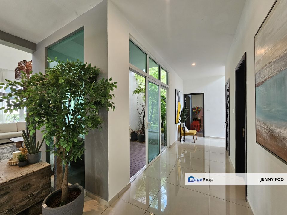 New Full Furnish 2sty Bungalow House Bukit Bayu, Selangor, Shah Alam