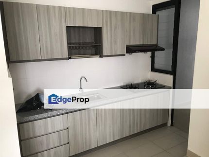 Partly Furnished | KEN RIMBA Condo Seksyen 16 Shah Alam padang jawa , Selangor, Shah Alam