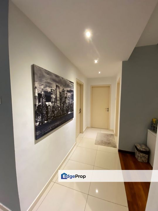 Nice ID Fully Furnish | RENAI JELUTONG Residences Seksyen U8 Shah Alam, Selangor, Bukit Jelutong