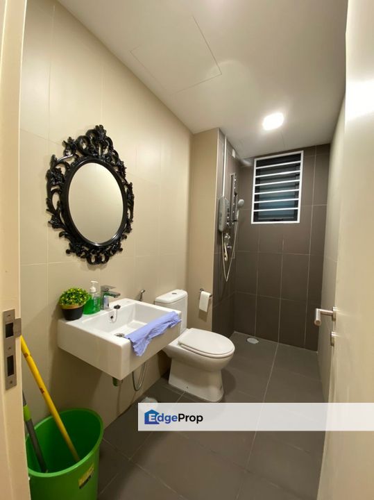 Nice ID Fully Furnish | RENAI JELUTONG Residences Seksyen U8 Shah Alam, Selangor, Bukit Jelutong