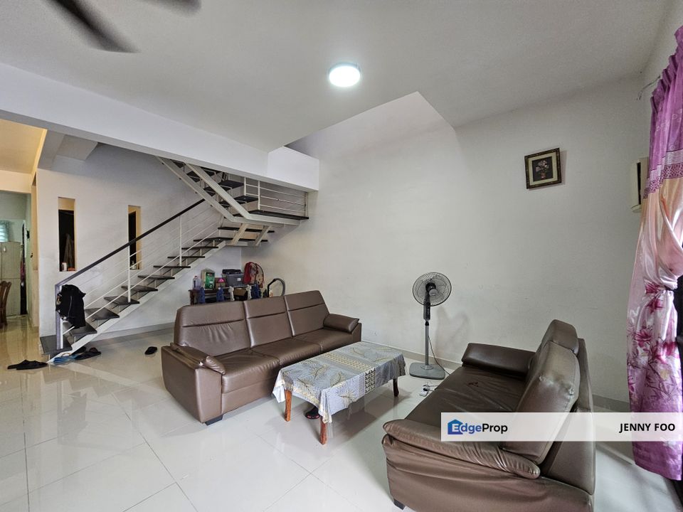 Partly Furnish Ken Rimba Jimbaran Terrace House Shah Alam Seksyen 16, Selangor, Shah Alam