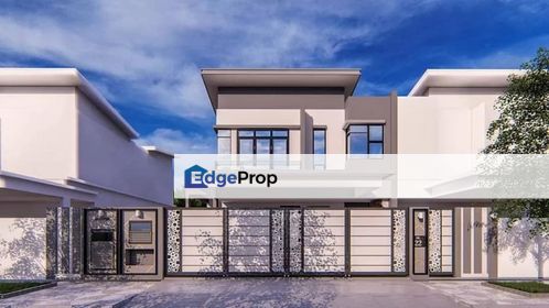Kota Kemuning Shah Alam Landed Freehold Murah Jual , Selangor, Shah Alam