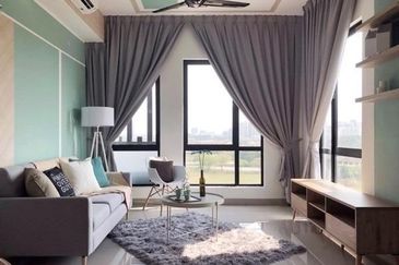 8min to MidValley 3Romm + 2 Car Park !! New Launch Cach Back 45K