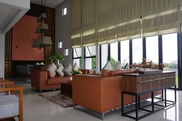 Putrajaya Green Enviroment  Gated & Guarded with 24h security 