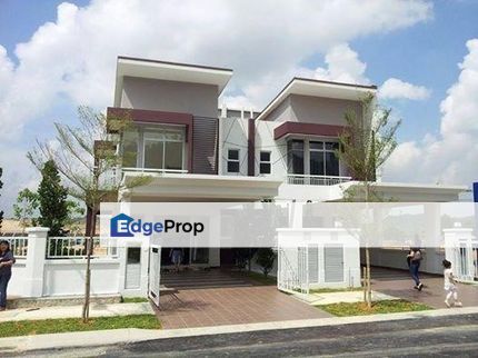 Dengkil -  extraland 20ft !!! Endlot 42x70 Huge Extra land, Selangor, Sepang