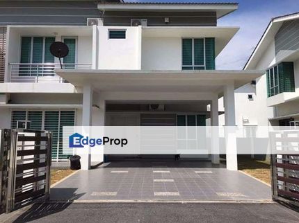 Salak Tinggi - Endlot 32x80 ! 0%Downpayment ! Freehold Loan reject unit ! , Selangor, Sepang