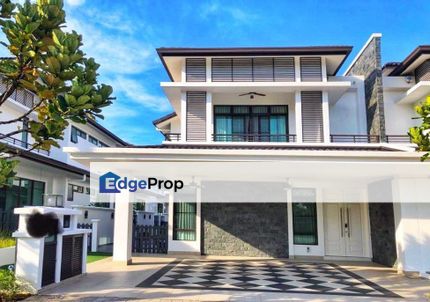 Bangi -[ Last Offer ] Freehold Double Storey 55x90 Superlink Fast Call! ! !, Selangor, Bangi