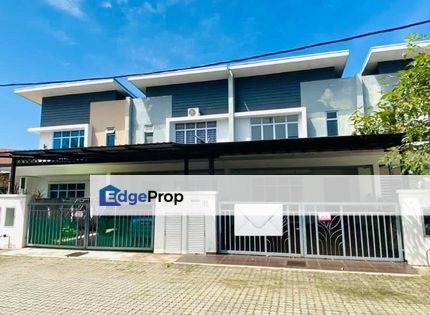 Bangi -Below Market 55%!! SEMI D Superlink Freehold double storey 40x85, Selangor, Bangi