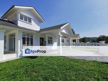Banting Cornert lot extra land 40x80 Freehold , Selangor, Banting